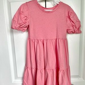 ZARA girls dress | size 6 | pink color